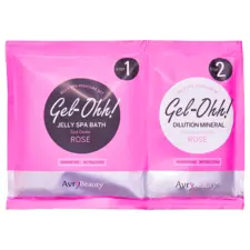 Pedikir set - Jelly Spa Rose
