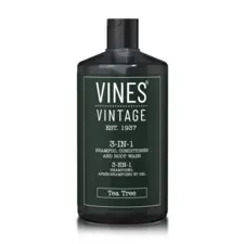 3-in-1 Shampoo, Conditioner and Body Wash – Tea Tree Oil 500 ml