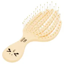 Mini četka za kosu - BIOutiful krem INF312