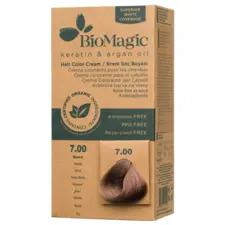 Prirodne nijanse - farba za kosu 60 ml - Plava 7.00
