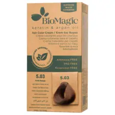 Zlatne nijanse - farba za kosu 60 ml - Zlatnobraon 5.03