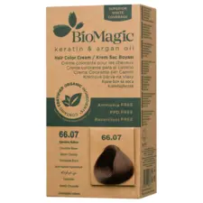 Karamel nijanse - farba za kosu 60 ml - Čokoladnobraon 66.07