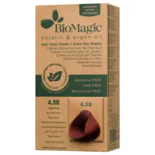 Crvene nijanse - farba za kosu 60 ml - Crvenoljubičasta 4.58