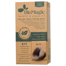 Pepeljaste nijanse - farba za kosu 60 ml - Pepeljastosvetloplava 8.11