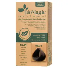 Biserne nijanse - farba za kosu 60 ml - Hladna braon 55.21