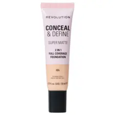 Tečni puder - Conceal & Define Super Matte - F3N
