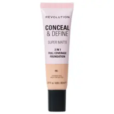 Tečni puder - Conceal & Define Super Matte