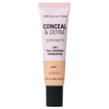 Tečni puder - Conceal & Define Super Matte - F5NW