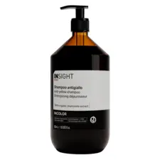 Ljubičasti šampon protiv žutih tonova na kosi - Anti-Yellow - 900 ml