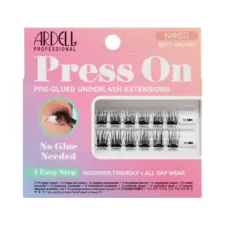 Set Press On trepavica - Naked Soft Volume