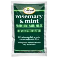 Maska za jačanje kose - ruzmarin i menta - 50 g