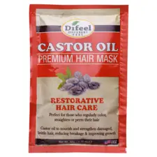 Maska za obnavljanje kose - ricinusovo ulje