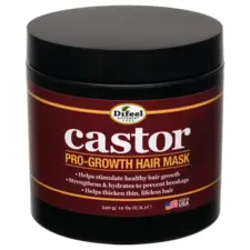 Maska za rast kose - ricinusovo ulje 340 g