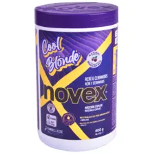 Ljubičasta maska za plavu kosu NOVEX Cool Blonde 400g