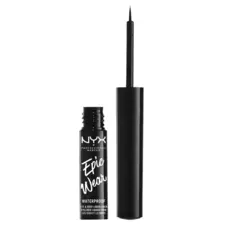 Vodootporni tečni mat ajlajner NYX Professional Makeup EWSPLL - EWSPLL01 Crni