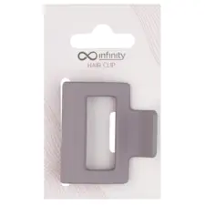 Šnala za kosu - Classic Mini - Sivoljubičasta