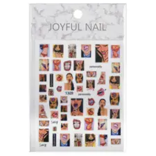 Nalepnice za nokte ASNZJT106-1309