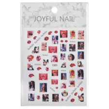 Nalepnice za nokte ASNZJT106-1301