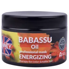 Maska za farbanu i kosu bez sjaja RONNEY Babassu Oil Energizing - 300ml