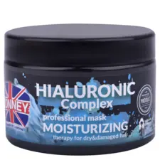 Maska za hidrataciju suve i oštećene kose RONNEY Hialuronic Complex - 300ml
