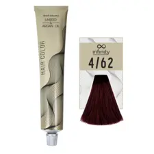 Ljubičaste nijanse - farba za kosu 100 ml - Izrazito tamna ticijan 4/62