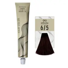 Ljubičaste nijanse - farba za kosu 100 ml - Mahagoni 6/5