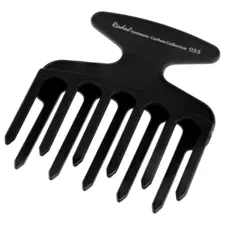 Češalj za kosu antistatički - karbonski 033