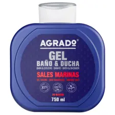 Gel za tuširanje i kupka Marine Salt