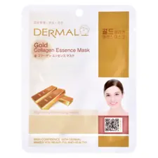 Sheet maska za lice DERMAL Collagen Essence Gold