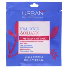 Maska za volumen kose pre šamponiranja - hijaluronska kiselina i kolagen