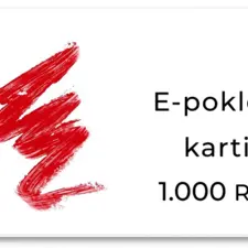 E-poklon kartica - 1000 RSD