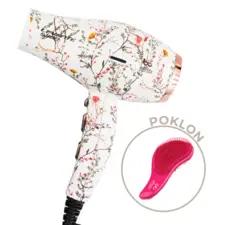 Fen za kosu Levante 5300 + poklon četka Tangle No More - Flowers & Branches