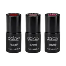 Set trajnih lakova za nokte UV/LED Hybrid - Live Love Laugh