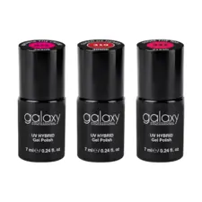 Set trajnih lakova za nokte UV/LED Hybrid - Queen of Hearts