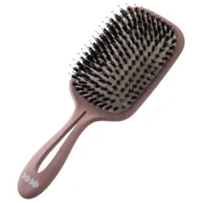 Četka za raščešljavanje kose - Paddle - Tamnoroze