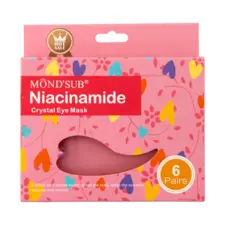 Gel jastučići za predeo oko očiju - niacinamid 6/1