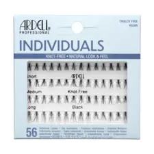 Individualne trepavice bez čvorića ARDELL Duralash Knot-Free Combo Crne