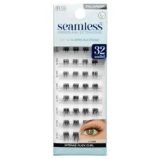 Set trepavica Seamless Fauxmink - Intense Flick / L Curl