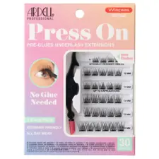 Set Press On trepavica - Wispies Natural