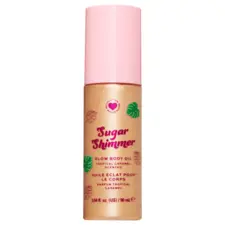 Ulje za telo sa šljokicama - Tropical Caramel 90 ml - Sugar Shimmer Gold