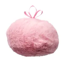Pufnasti aplikator - Roze