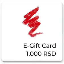 E-Gift Card - 1000 RSD