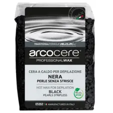 Vosak u perlama za toplu depilaciju - crni 1000 ml