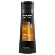 Šampon za neposlušnu kosu - keratin - 400 ml