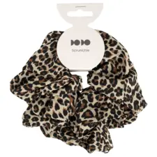 Skranči gumica za kosu - leopard