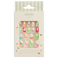 Press-on nokti za decu - Oval 24/1 - Totally Tropicute