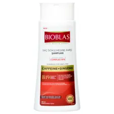 Šampon za prevenciju opadanja kose - kofein i žen-šen 360 ml