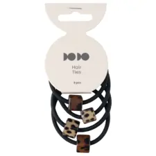 Gumice za kosu - leopard 4/1