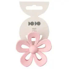 Šnala za kosu - Flower Cutout - Svetloroze