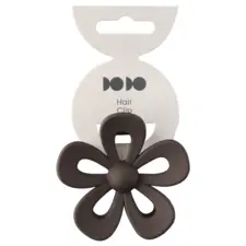 Hair Clip - Flower Cutout